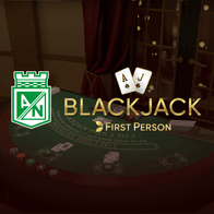 Atletico National First Person Blackjack thumbnail